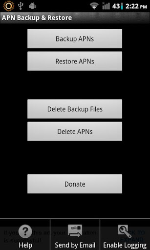Sms backup restore ����������