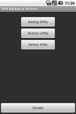 Apn Backup Restore -  5