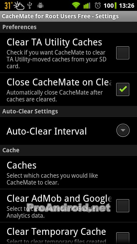 Cachemate For Root Users -  11