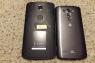 Motorola Nexus 6 позирует на фото вместе с LG G3