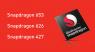 Qualcomm представляет Snapdragon 653, 626 и 427