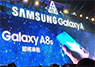 Samsung показывает Galaxy A8s с отверстием камеры в дисплее