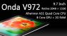Android-планшет Onda V972 с металлическим корпусом из Китая
