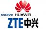 В следующем году ZTE, Huawei, Coolpad и Lenovo планируют реализовать более 200 млн. смартфонов