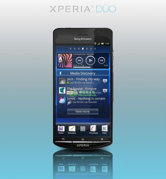 Sony Ericsson Xperia Duo