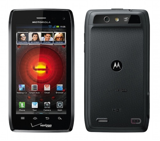 Motorola DROID 4 Maserati