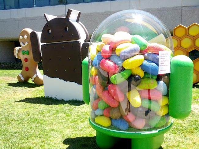 Android Jelly Bean