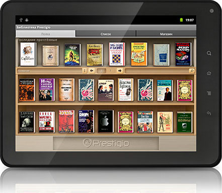 eReader Prestigio