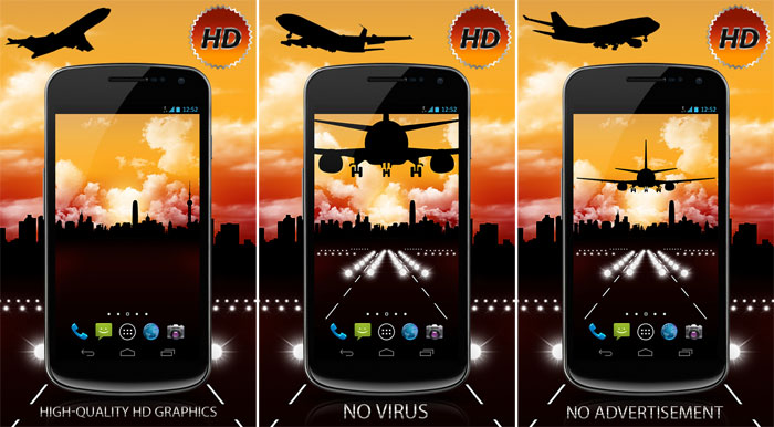 Aircraft Free HD