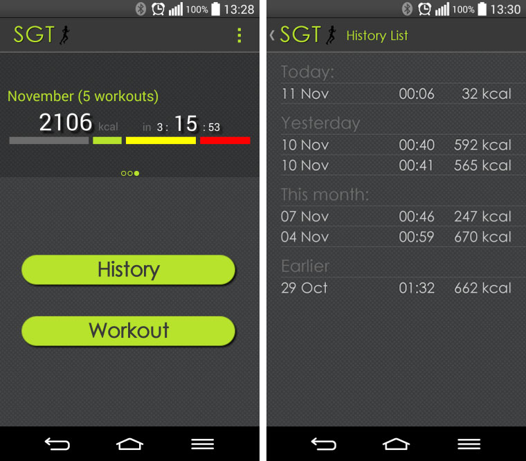 Sport Gear Tracker