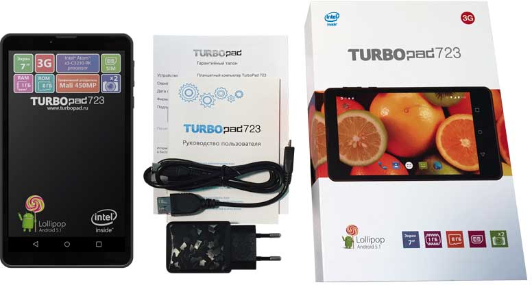 TurboPad 723