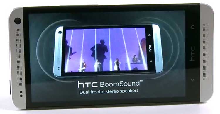 HTC One BoomSound