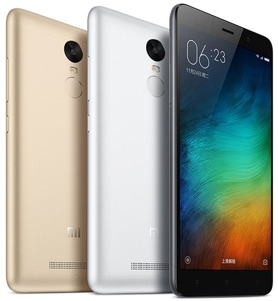 Xiaomi Redmi Note 3