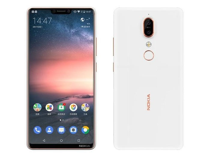 Nokia X6