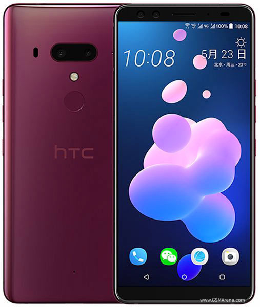 HTC U12+ в красном корпусе