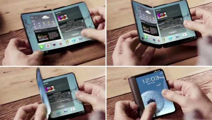 Гибкий дисплей Samsung X