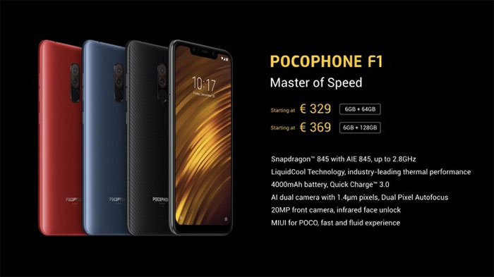 Pocophone F1