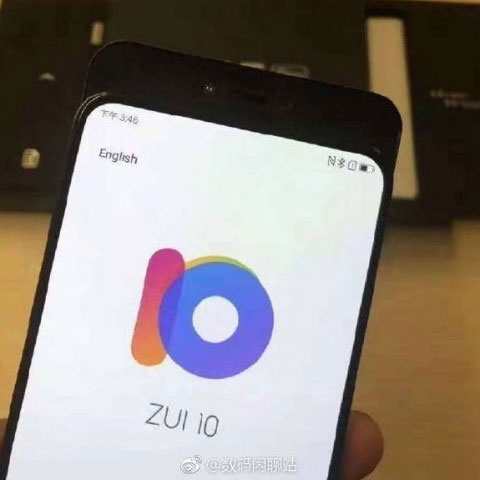 Lenovo Z5 Pro ZUI 10