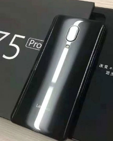 Lenovo Z5 Pro задняя панель