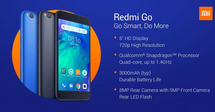 Xiaomi Redmi Go