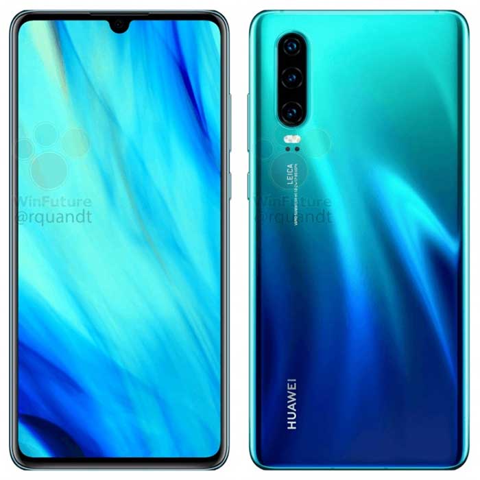 Huawei P30 Twilight