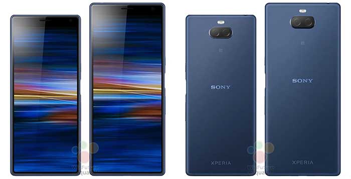 Sony Xperia XA3 и XA3 Ultra