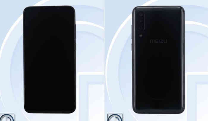 Meizu 16Xs TENAA