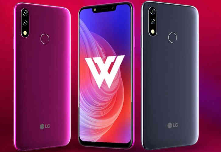 LG W10