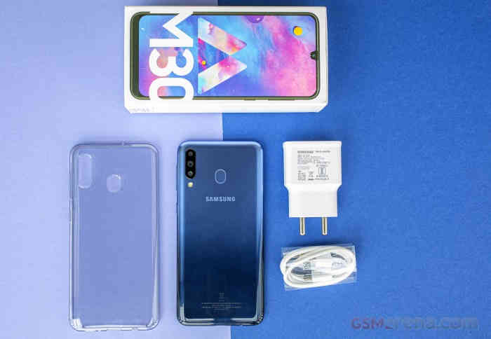 комплект поставки Samsung Galaxy M30