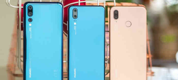 смартфоны Huawei 2019