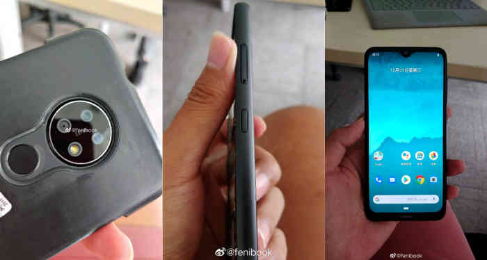 задняя панель Nokia Daredevil