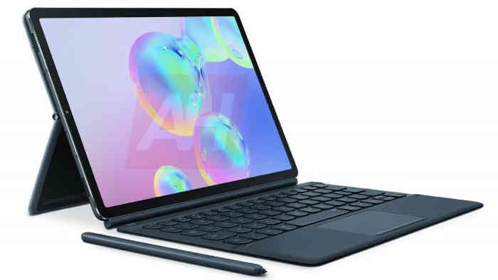 Samsung Galaxy Tab S6 с клавиатурой