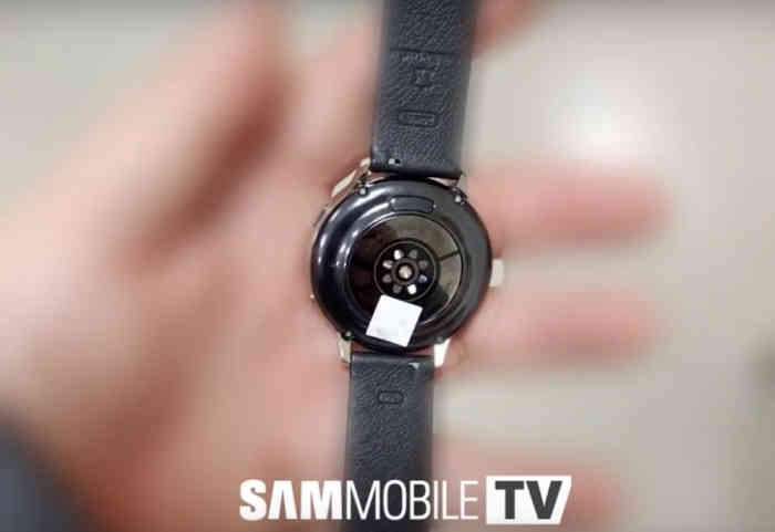 обратная сторона Galaxy Watch Active 2