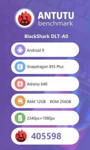 Результаты AnTuTu Black Shark 2 Pro