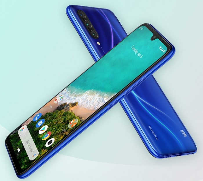 Xiaomi Mi A3 в синем корпусе