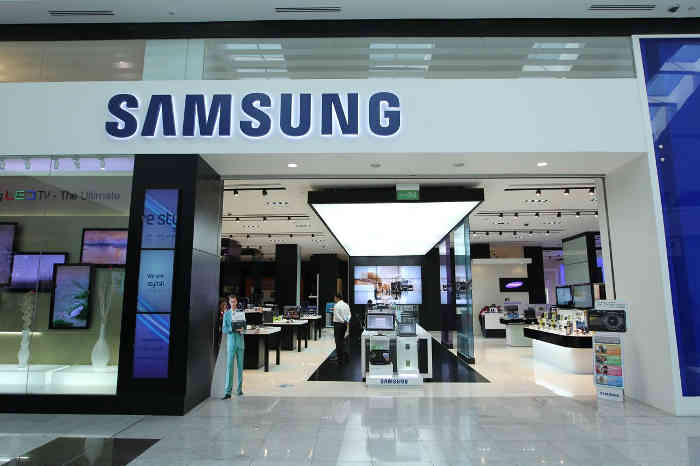 samsung showroom