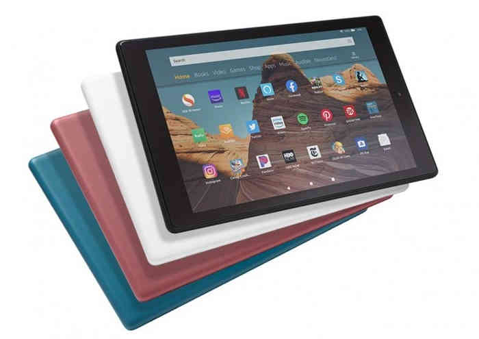 Amazon Fire HD 10