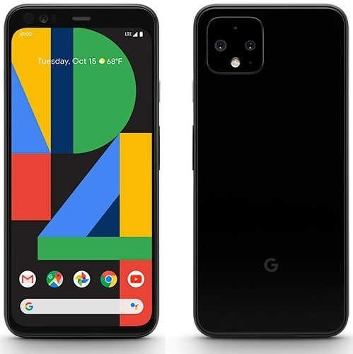 официальный рендер Google Pixel 4