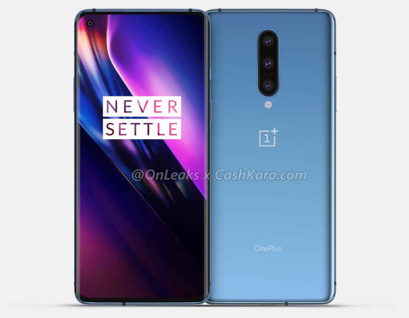 первый рендер OnePlus 8