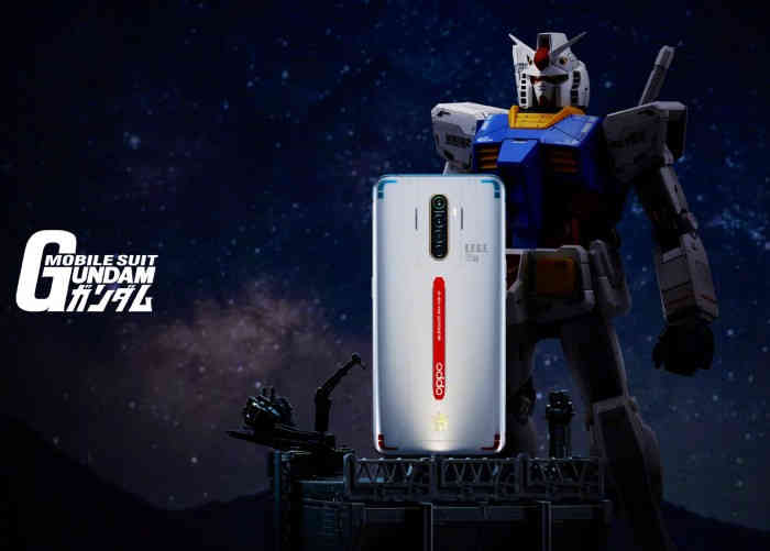 Oppo Reno Ace Gundam