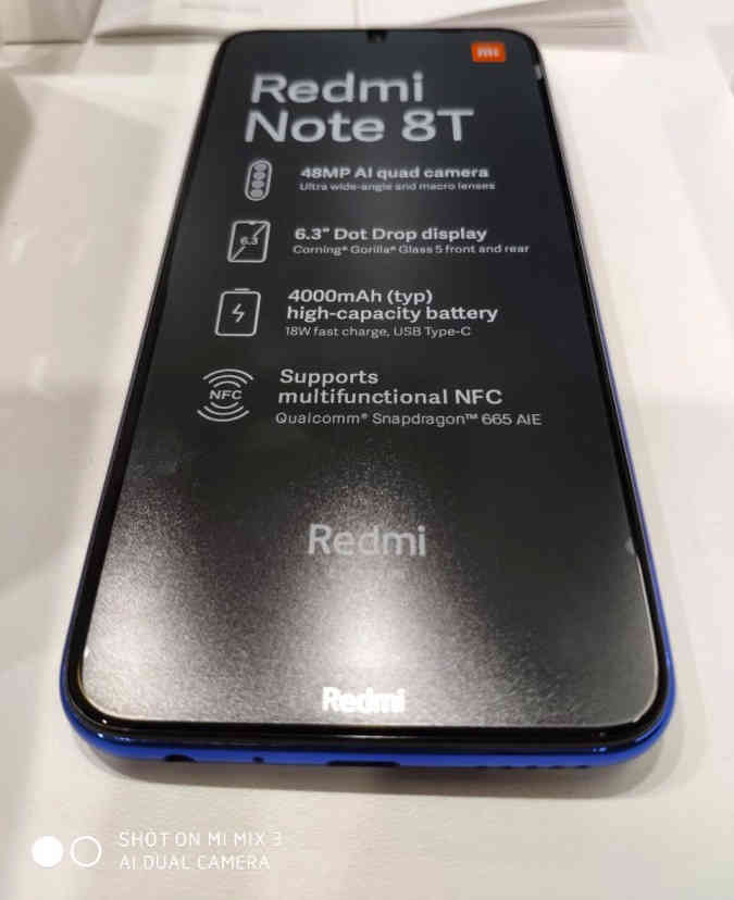 Xiaomi Redmi Note 8T