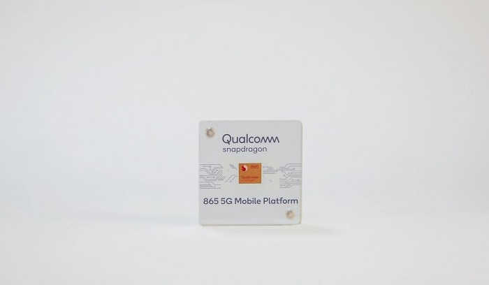 только что представленный чипсет Qualcomm Snapdragon 865