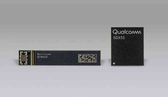 модем Qualcomm X55 с поддержкой сетей 5G