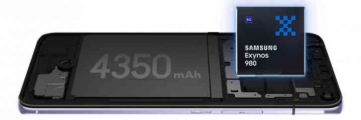 Чипсет Samsung Exynos 980 в смартфонах vivo X30 и X30 Pro