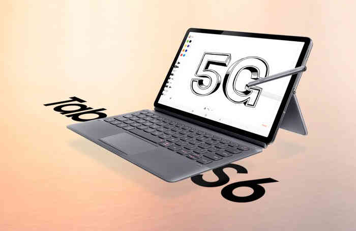 Продажи планшета Galaxy Tab S6 5G стартуют в Корее 30 января