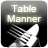 Table Manner