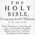 The King James Bible