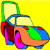 Car Coloring book
