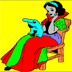 SnowWhite and SevenDwarf Coloring Book