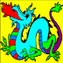 Dragon Coloring book